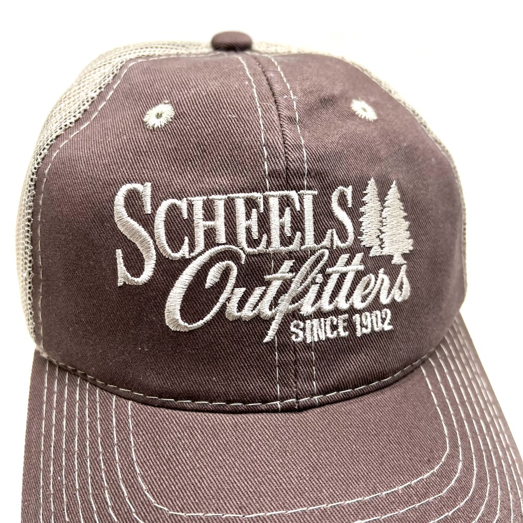 Scheels Outfitters Trucker Snapback Mesh Hat — image 3 of 6